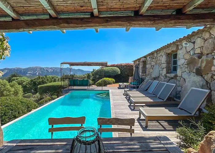 Casa Percale Di Porto-vecchio Вилла Порто-Веккьо