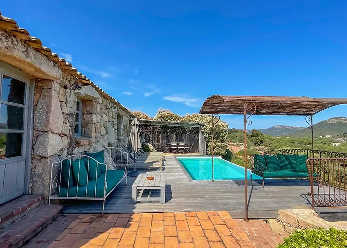Casa Percale Di Porto-vecchio Вилла Порто-Веккьо